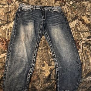 Men's Blue Jeans